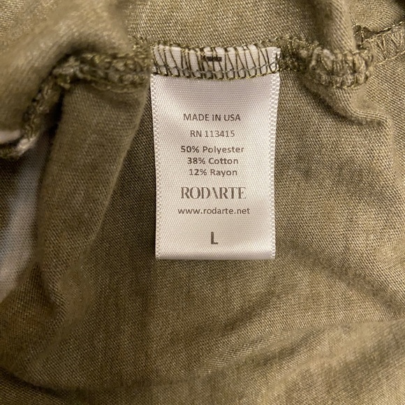 Rodarte Heart Print T Shirt - Picture 6 of 6